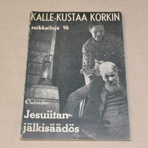Kalle-Kustaa Korkki 16 Jesuiitan jälkisäädös
